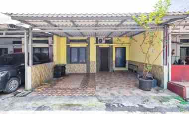 dijual rumah perum taman sawangan