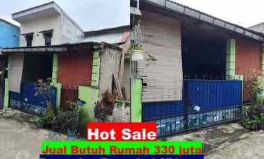 dijual rumah perumahan bogor asri