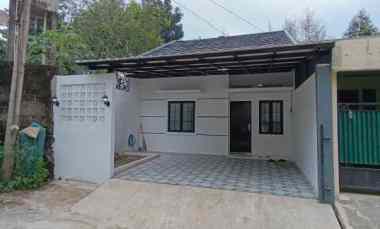 dijual rumah perumahan bogor asri cibinong