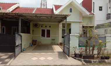 dijual rumah perumahan buana gardenia