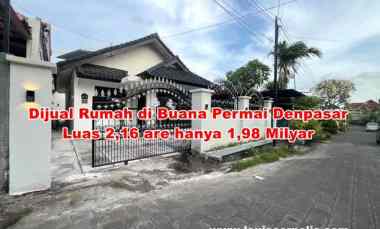 dijual rumah perumahan buana permai