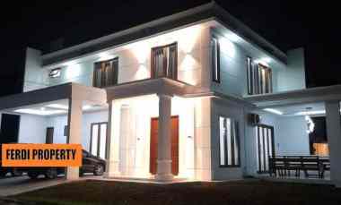 Rumah Baru Minimalis Huk 2 Lt Furnished Perumahan Citra Gran Cibubur