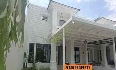 dijual rumah perumahan citra gran cibubur