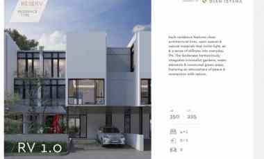 dijual rumah perumahan dian istana