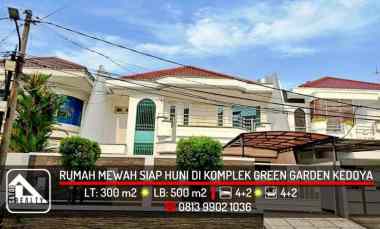 Rumah Mewah Semi Furnish di Komplek Green Garden, Kedoya, Kebon Jeruk