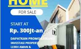 gambar dijual rumah perumahan green semesta city