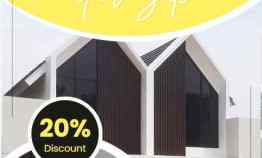 dijual rumah perumahan green semesta city