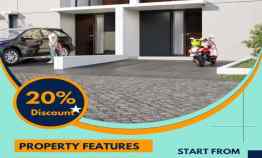 Rumah Dijual di perumahan green semesta city