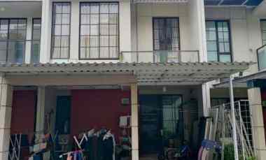 dijual rumah perumahan green village tangerang