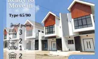Rumah Ready Stok Modern Cocok untuk Villa/Investasi di Perumahan Batu