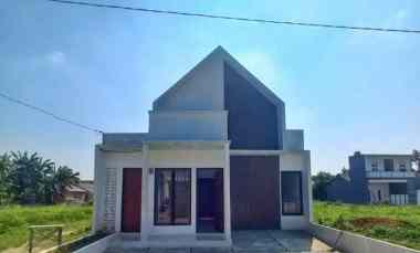 Rumah Baru Murah Kualitas Wah Dp 0 dekat Stasiun dan Tol Kota Bogor