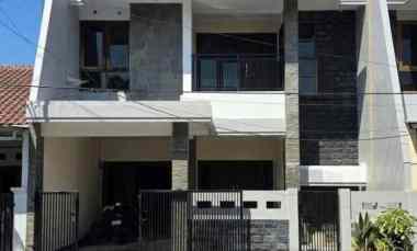 Rumah Murah Baru Renovasi di Gunungsari Indah Wiyung Surabaya Selatan
