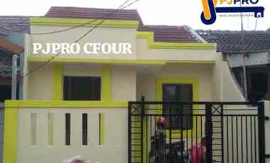 dijual rumah perumahan harapan elok