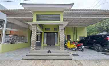 dijual rumah perumahan harapan mulya