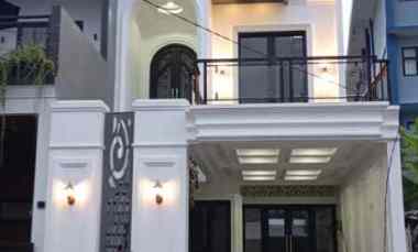 Dijual Rumah Baru 3 Lt di Perumahan Jatinegara Indah Cakung Jakarta