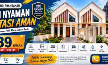 dijual rumah perumahan karta kirana
