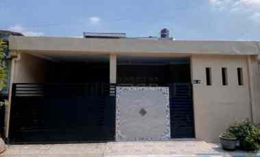Rumah Murah Full Furnished di Perum Kebraon Surabaya Selatan
