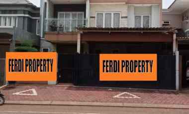 dijual rumah perumahan kota wisata cibubur