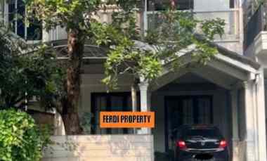 dijual rumah perumahan kota wisata cibubur