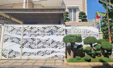 dijual rumah perumahan manyar surabaya