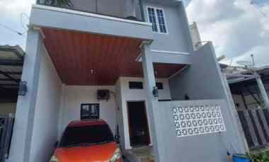 dijual rumah perumahan monalisa