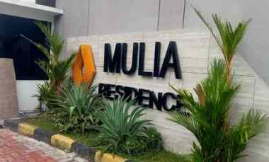 dijual rumah perumahan mulia residence