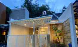Hunian Modern Smart Home System Full Furnished di Sukun Malang