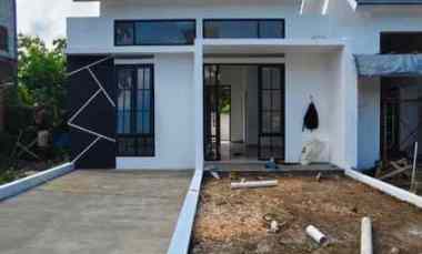 Rumah Baru Lokasi Perumahan Oma View Cemorokandang Kota Malang
