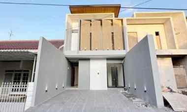 dijual rumah perumahan panjang jiwo