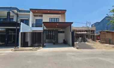 dijual rumah perumahan pantai mentari