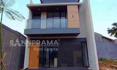 dijual rumah perumahan pelita air