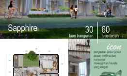 Rumah Modern Minimalis 300 Jutaan di Perumahan Permata Lestari Malang