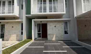 dijual rumah perumahan persada bogor