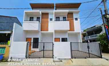 dijual rumah perumahan pesona anggrek