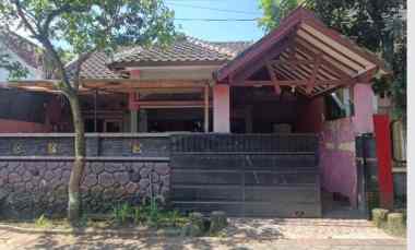 dijual rumah perumahan plaosan permai