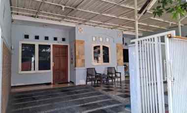 dijual rumah perumahan pondok jati sidoarjo