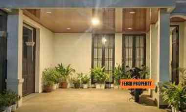 Rumah Minimalis 2 Lantai Siap Huni Perumahan Raffles Hills Cibubur