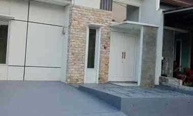 dijual rumah perumahan residence 27