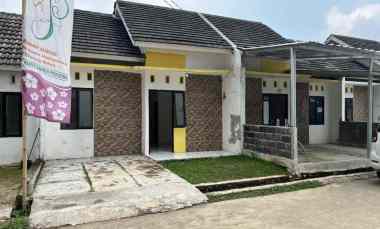 dijual rumah perumahan sakura green