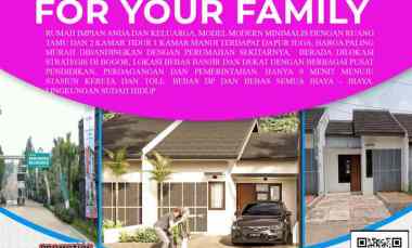 dijual rumah perumahan samudera