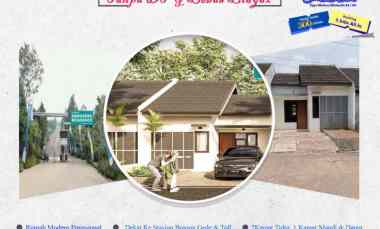 Wujudkan Rumah Pertama untuk Keluargamu Siap Huni Lokasi Strategis