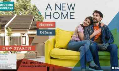 dijual rumah perumahan samudera