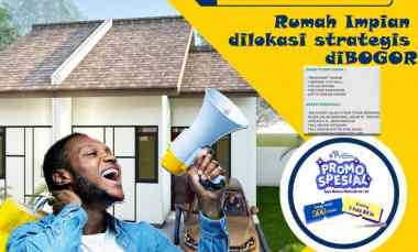 dijual rumah perumahan samudera