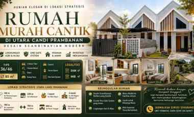 dijual rumah perumahan scandinavian kkr