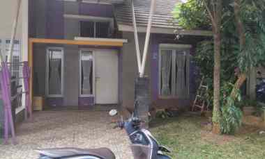 dijual rumah perumahan serpong garden 1