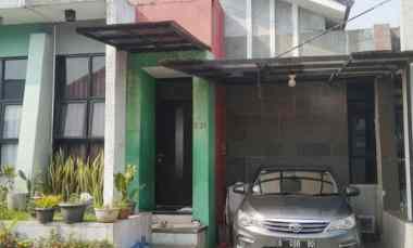dijual rumah perumahan ssp sariwangi
