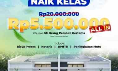 dijual rumah perumahan subsidi puri