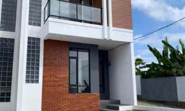 Jual Rumah Brandnew Dua Lantai, 3 KT Tipe 90/70 Komplek Cihanjuang