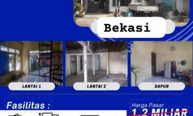 dijual rumah perumahan taman harapan