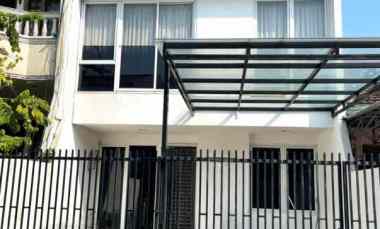 dijual rumah perumahan taman kebon